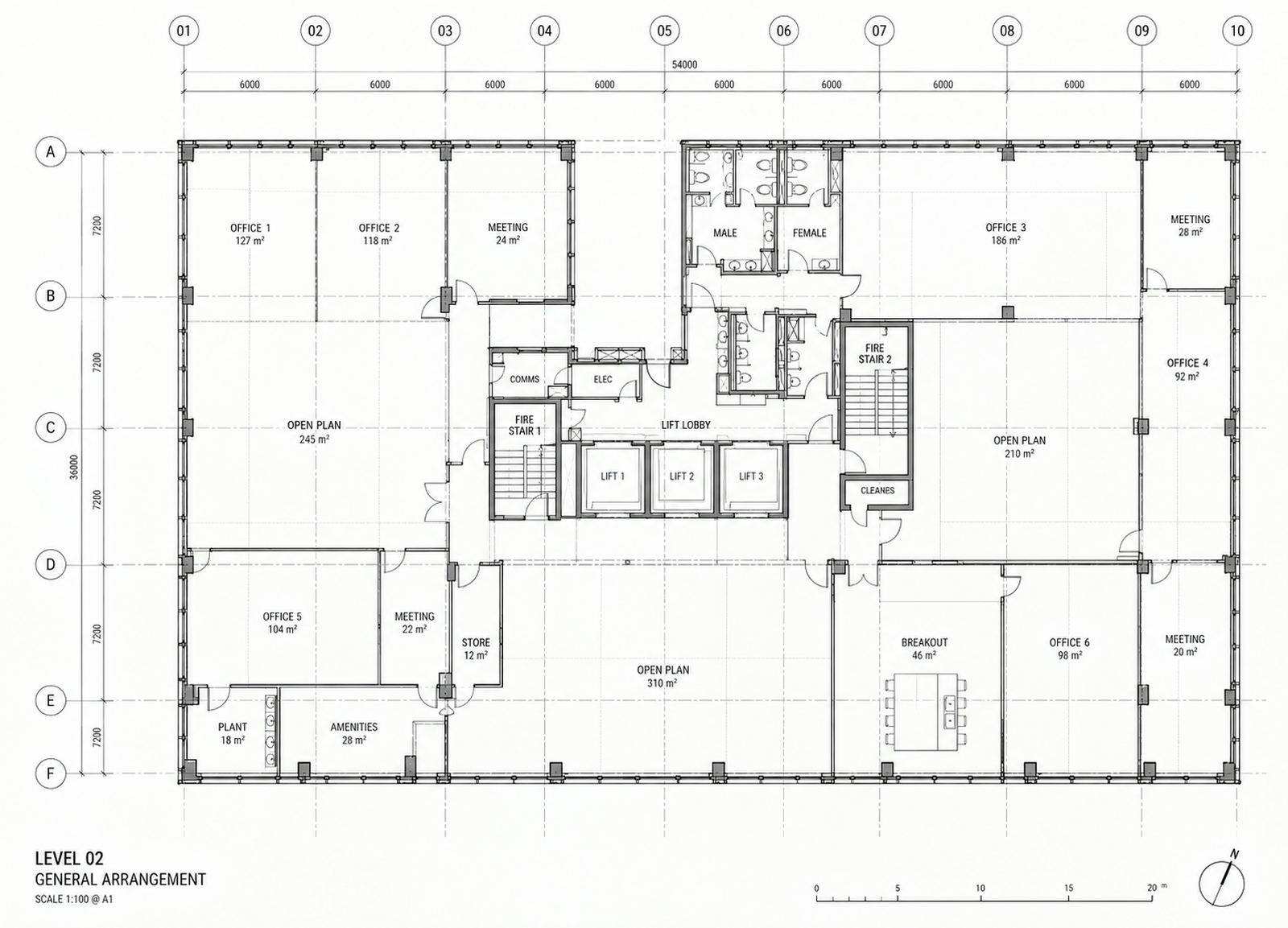 A floor plan with pinned findings in SiteWalk8.